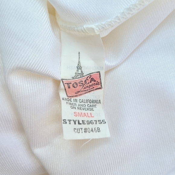 Tosca Vintage Lingerie California Chiffon Peignoir Nightgown - Picture 10 of 11